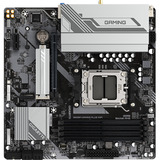 GIGABYTE B650M GAMING PLUS WIFI, Mainboard schwarz/silber