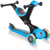 GLOBBER Go-Up Deluxe Lights, Scooter hellblau