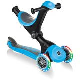 GLOBBER Go-Up Deluxe Lights, Scooter hellblau