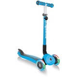 GLOBBER Go-Up Deluxe Lights, Scooter hellblau