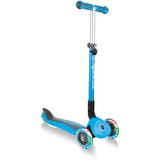 GLOBBER Go-Up Deluxe Lights, Scooter hellblau