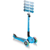 GLOBBER Go-Up Deluxe Lights, Scooter hellblau