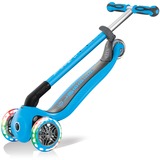GLOBBER Go-Up Deluxe Lights, Scooter hellblau