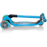 GLOBBER Go-Up Deluxe Lights, Scooter hellblau