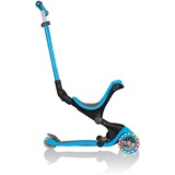 GLOBBER Go-Up Deluxe Lights, Scooter hellblau