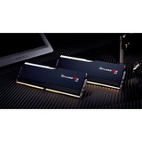 G.Skill DIMM 64 GB DDR5-6000 (2x 32 GB) Dual-Kit, Arbeitsspeicher schwarz, F5-6000J3040G32GX2-RM5RK, Ripjaws M5 RGB, INTEL XMP