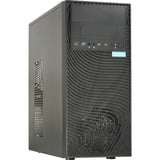 Inter-Tech IT-8835 Ripple, Tower-Gehäuse schwarz