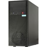 Inter-Tech IT-8835 Ripple, Tower-Gehäuse schwarz