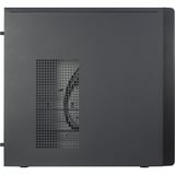 Inter-Tech IT-8835 Ripple, Tower-Gehäuse schwarz
