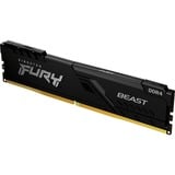 Kingston FURY DIMM 32 GB DDR4-3600  , Arbeitsspeicher schwarz, KF436C18BB/32, Beast, INTEL XMP