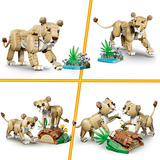 LEGO 31386 Creator 3-in-1 Wilde Tiere: Majestätischer Löwe, Konstruktionsspielzeug 