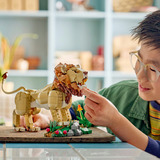LEGO 31386 Creator 3-in-1 Wilde Tiere: Majestätischer Löwe, Konstruktionsspielzeug 