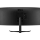 LG 34WR50QC-B, LED-Monitor 86.4 cm (34 Zoll), schwarz, QHD, Curved, AMD Free-Sync, HDR10, 100Hz Panel