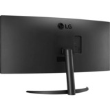 LG 34WR50QC-B, LED-Monitor 86.4 cm (34 Zoll), schwarz, QHD, Curved, AMD Free-Sync, HDR10, 100Hz Panel