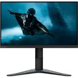 Lenovo G27qe-20, Gaming-Monitor 69 cm (27 Zoll), schwarz, QHD, IPS, AMD Free-Sync, 100Hz Panel