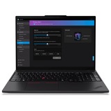 Lenovo ThinkPad T16 G3 (21MN00BKGE), Notebook schwarz, Intel® Core™ Ultra 5 125U, Intel® Graphics, 16 GB DDR5, 512 GB (512 GB SSD), Windows 11 Pro 64-Bit