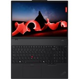 Lenovo ThinkPad T16 G3 (21MN00BKGE), Notebook schwarz, Intel® Core™ Ultra 5 125U, Intel® Graphics, 16 GB DDR5, 512 GB (512 GB SSD), Windows 11 Pro 64-Bit