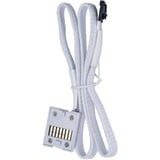 Lian Li UNI FAN TL120 LCD Reverse Blade, Gehäuselüfter weiß, 3er Pack inkl. Controller, 124 mm