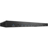 Lindy 8 Port HDMI 18G Splitter, HDMI Splitter schwarz, HDR HDCP 2.2