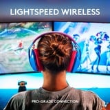 Logitech Gaming G435 LIGHTSPEED, Gaming-Headset blau, USB-C, Bluetooth