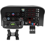 Logitech Gaming G Saitek PRO Flight Multi Panel, Instrumentenpanel schwarz