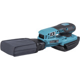 Makita Akku-Deltaschleifer BO006CGZ XGT, 40Volt blau/schwarz, ohne Akku und Ladegerät
