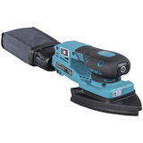 Makita Akku-Deltaschleifer BO006CGZ XGT, 40Volt blau/schwarz, ohne Akku und Ladegerät