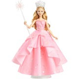Mattel Wicked Glinda Deluxe-Modepuppe mit Accessoires und abnehmbarem Outfit