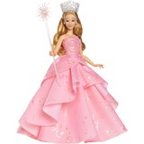 Mattel Wicked Glinda Deluxe-Modepuppe mit Accessoires und abnehmbarem Outfit