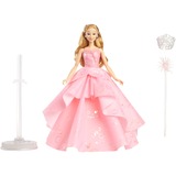 Mattel Wicked Glinda Deluxe-Modepuppe mit Accessoires und abnehmbarem Outfit