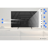 Medion LIFE MD 843701 Google TV, QLED-Fernseher 108 cm (43 Zoll), schwarz, UltraHD/4K, Triple Tuner, Chromecast built-in