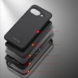 Nevox StyleShell NYLO, Handyhülle schwarz, Google Pixel 10A