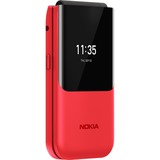 Nokia 2720 4GB, Handy Rot, Dual-SIM, 512 MB
