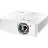 Optoma 4K400STx, DLP-Beamer weiß, UltraHD/4K, HDR, USB, HDMI