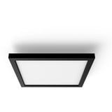 Philips HUE White Ambiance Aurelle quadratische Panelleuchte, LED-Leuchte schwarz, inkl. Dimmschalter