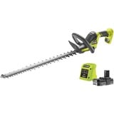 Ryobi ONE+ Akku-Heckenschere RY18HT55A-120, 18Volt grün/schwarz, Li-Ionen Akku 2,0Ah