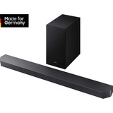 SAMSUNG Q-Series Soundbar HW-Q610GF schwarz, 3.1.2-Kanal, Q‑Symphony, Adaptive Sound, Game Mode Pro