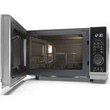 SHARP YC-PG204AE-S, Mikrowelle silber/grau