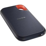 SanDisk Extreme Portable SSD V2 4 TB, Externe SSD schwarz/orange, USB-C 3.2 Gen 2 (10 Gbit/s)