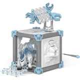 Schleich Eldrador BattleCave Schneeschlitzer, Spielfigur 