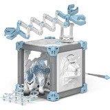 Schleich Eldrador BattleCave Schneeschlitzer, Spielfigur 