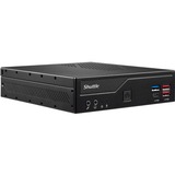 Shuttle XPC slim DH670V2, Barebone schwarz, ohne Betriebssystem