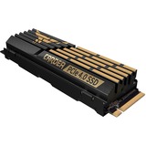 Team Group CARDEA A440 1 TB, SSD schwarz/gold, PCIe 4.0 x4, NVMe 1.4, M.2 2280