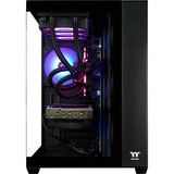 Thermaltake FTW RTX 5070 Ti Black, Gaming-PC schwarz/transparent, Windows 11 Home