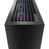 ARCTIC Xtender Mirrow Black Design, Tower-Gehäuse schwarz, Tempered Glass x 2 (verspiegelt)
