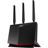 ASUS 4G-AC86U, Mobile WLAN-Router schwarz/rot