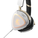 ASUS ROG DELTA II-KJP, Gaming-Headset weiß, Aura-Sync