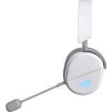 ASUS ROG Pelta, Gaming-Headset weiß, Bluetooth, USB-Dongle, USB-C