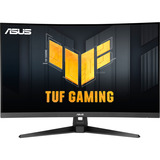 ASUS TUF Gaming VG32VQM5B, Gaming-Monitor 80 cm (31.5 Zoll), schwarz, FullHD, Fast-VA, Curved, FreeSync Premium, 250Hz Panel