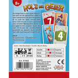 Amigo Hols der Geier, Kartenspiel 